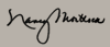 signature